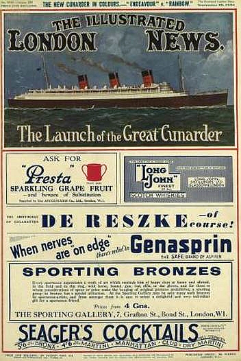 1934 great cunarder